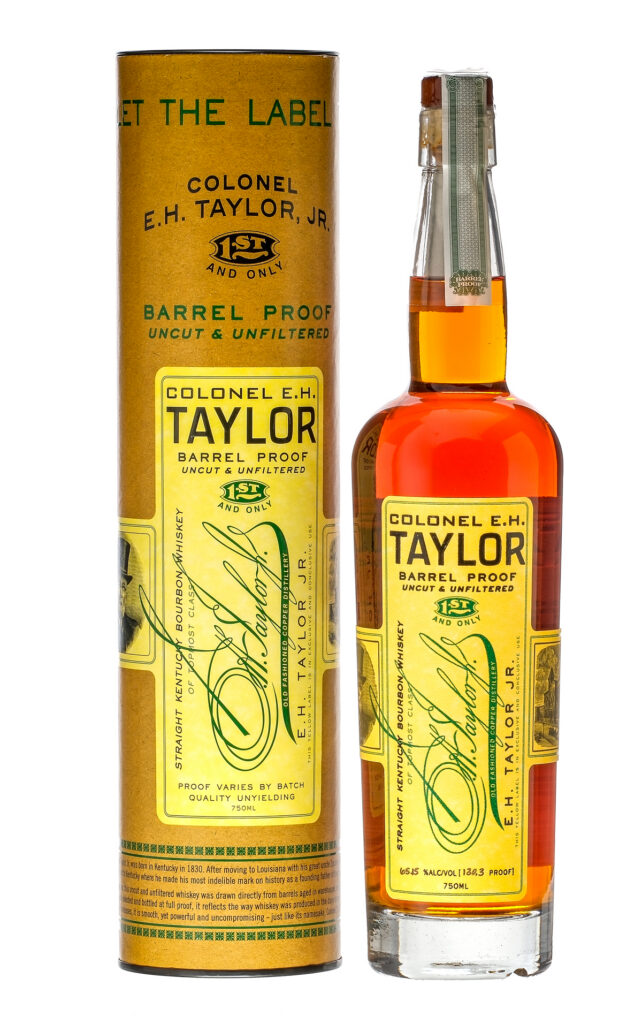 EH Taylor Barrel Proof Bourbon Whiskey 2020