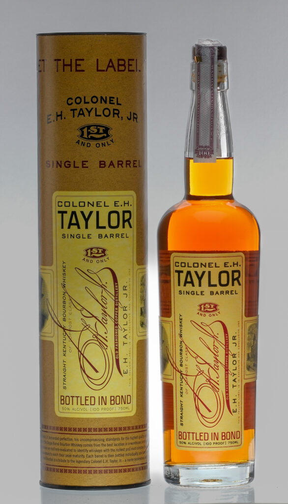 EH Taylor Single Barrel Bourbon Whiskey 2021