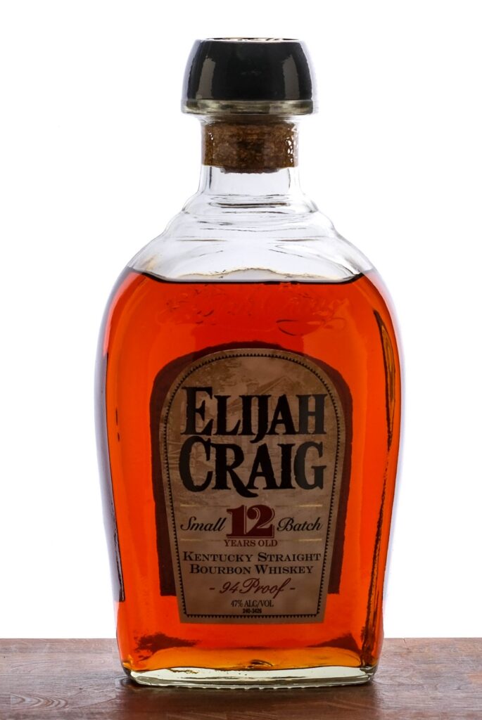 Elijah Craig 12 Year Barrel Proof Small Batch Straight Bourbon