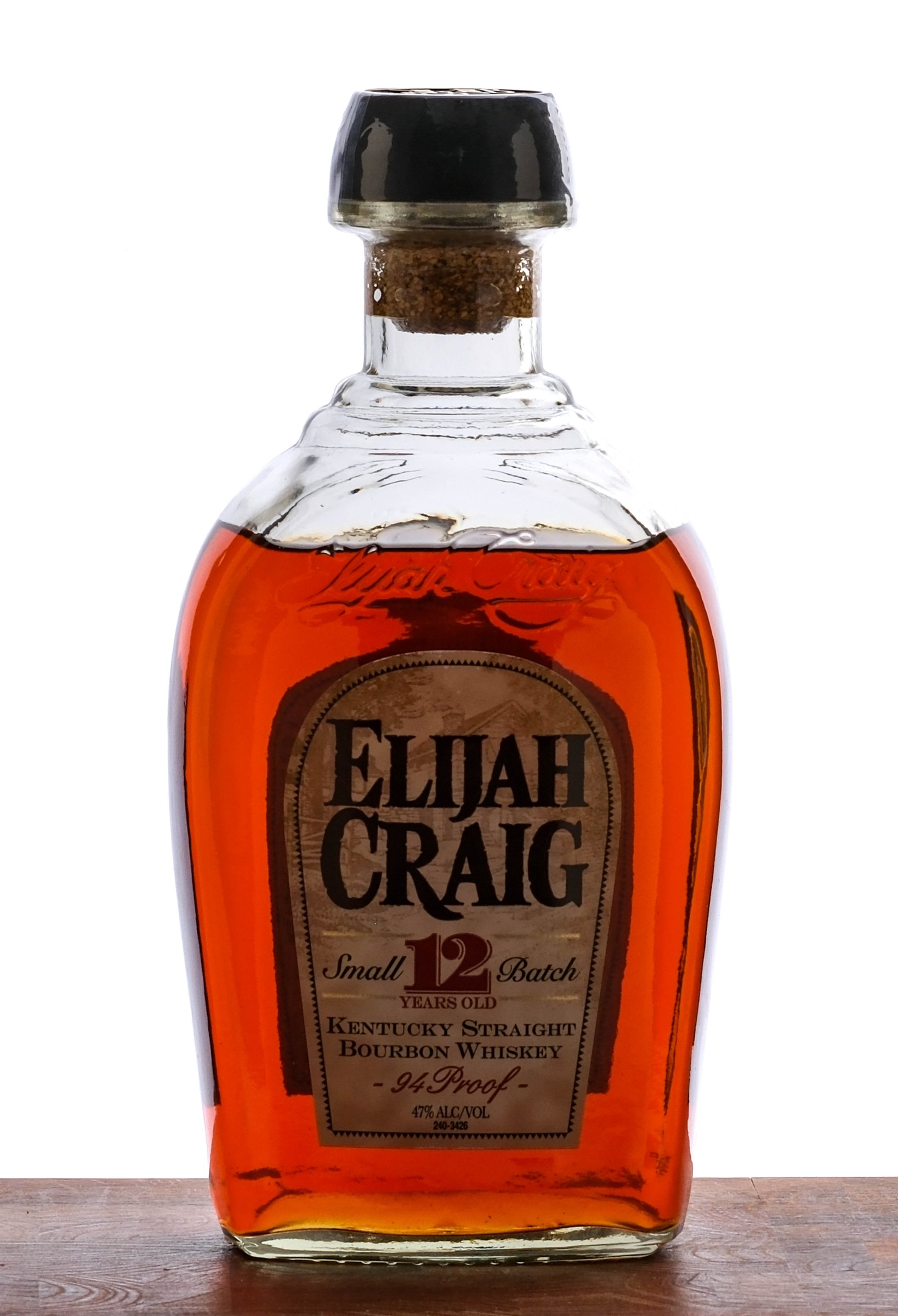 Elijah Craig 12 Year Barrel Proof Small Batch Straight Bourbon