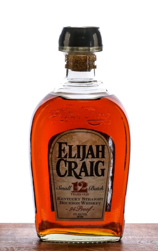 Elijah Craig 12 Year Barrel Proof Small Batch Straight Bourbon