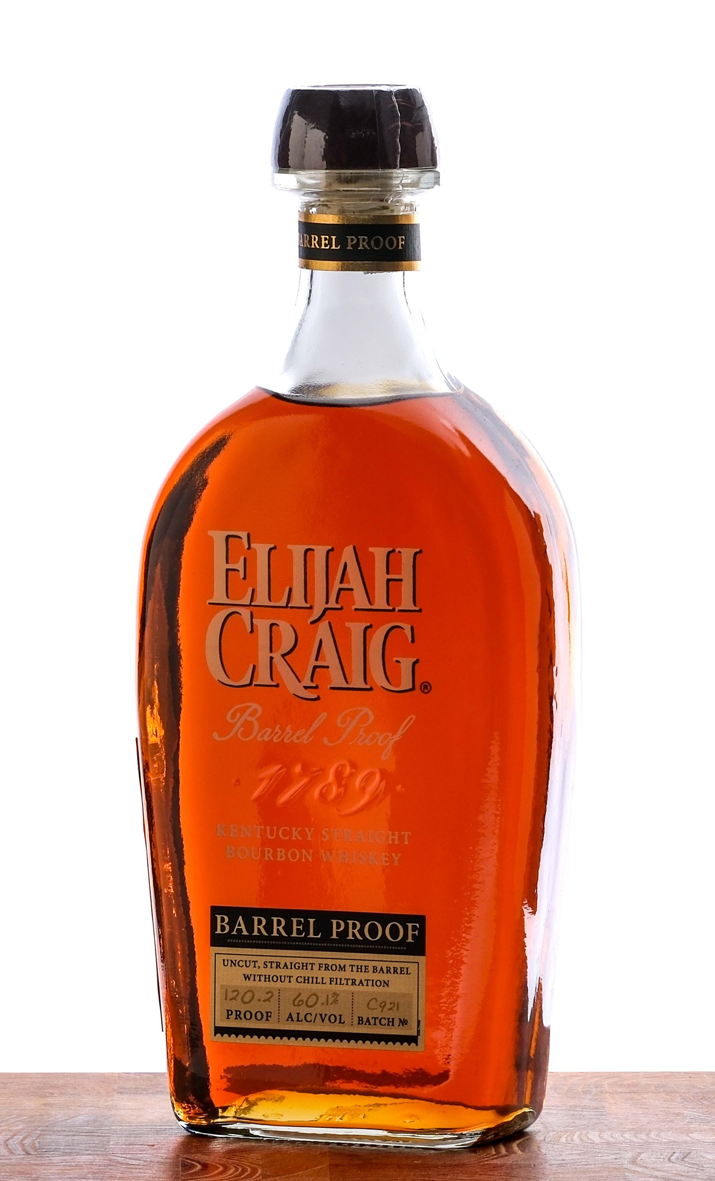 Elijah Craig 12 Year Barrel Proof Straight Bourbon 2021 Batch C921