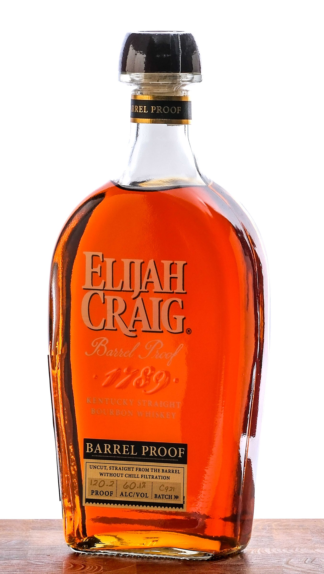 Elijah Craig 12 Year Barrel Proof Straight Bourbon 2021 Batch C921