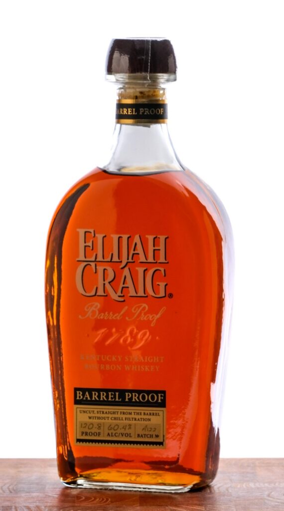 Elijah Craig 12 Year Barrel Proof Straight Bourbon 2022 Batch A122