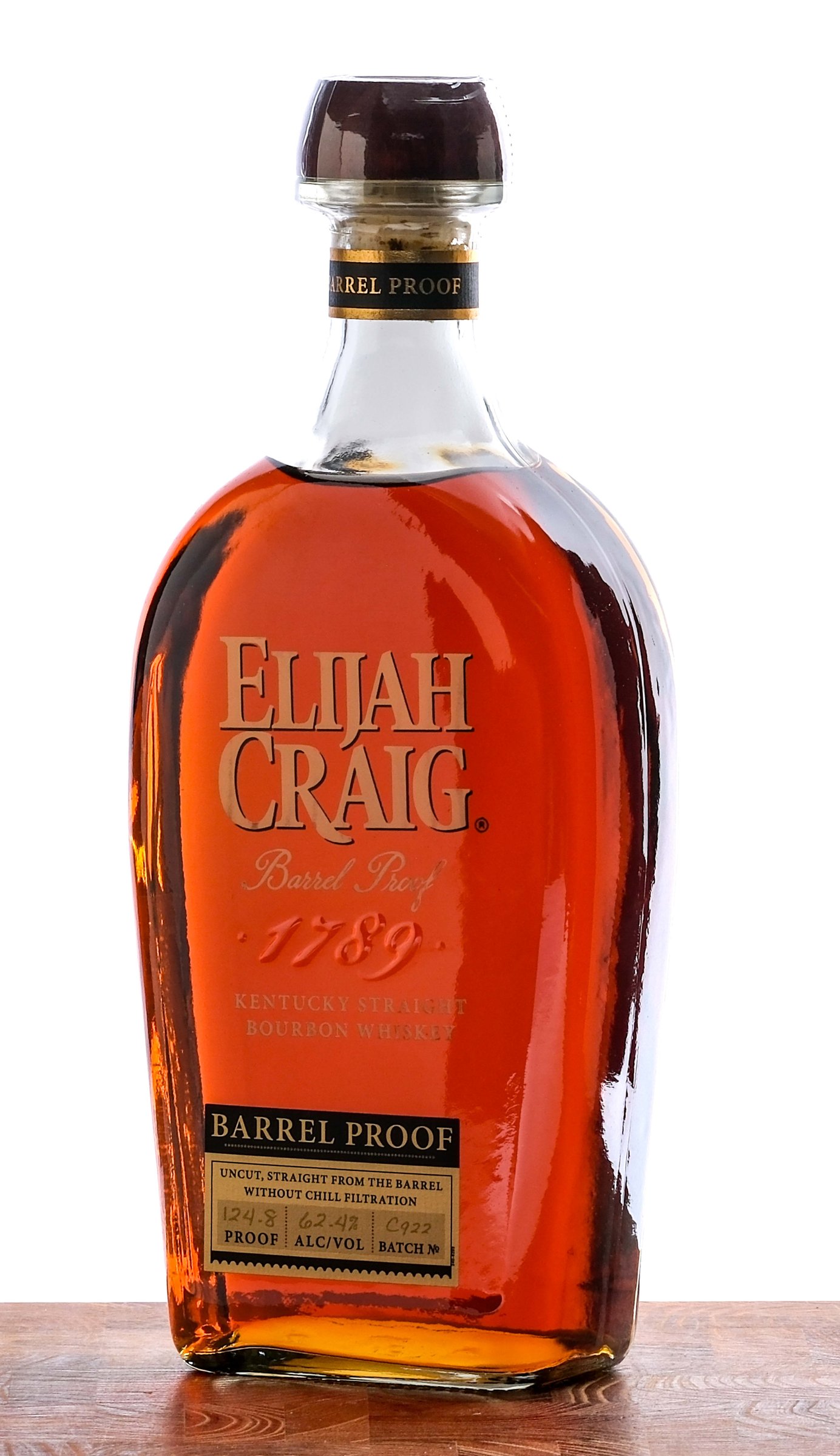 Elijah Craig 12 Year Barrel Proof Straight Bourbon 2022 Batch C922
