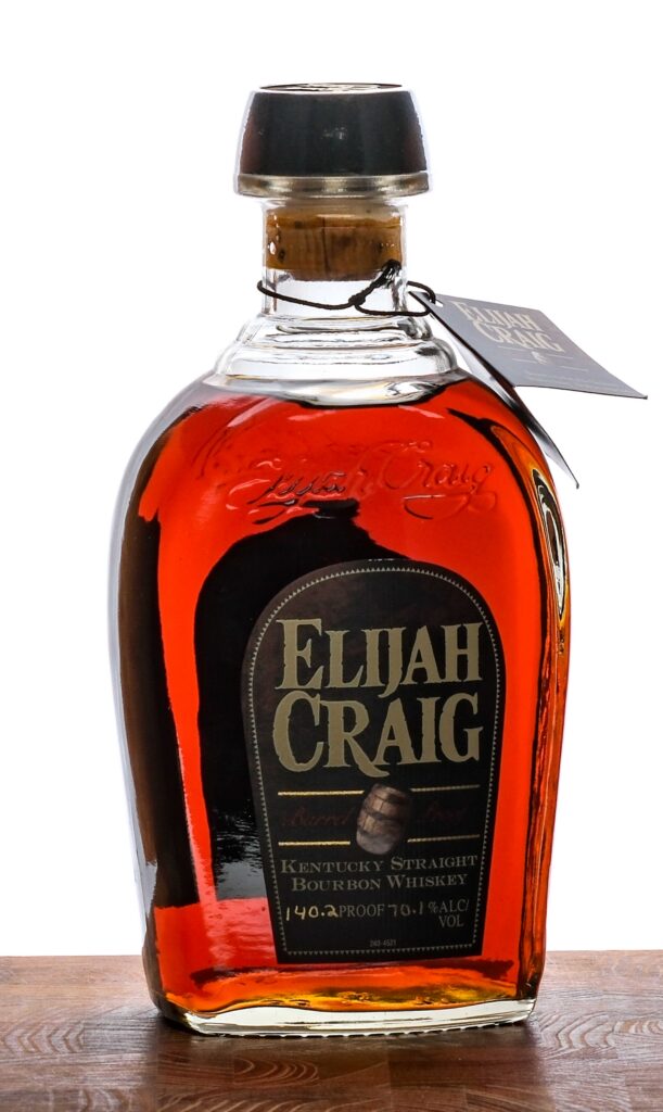 Elijah Craig 12 Year Barrel Proof Straight Bourbon (Batch 6) Pirate Bottle