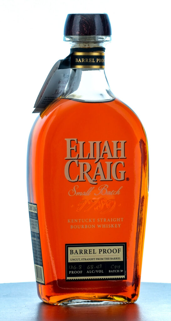 Elijah Craig 12 Year Small Batch Barrel Proof Straight Bourbon