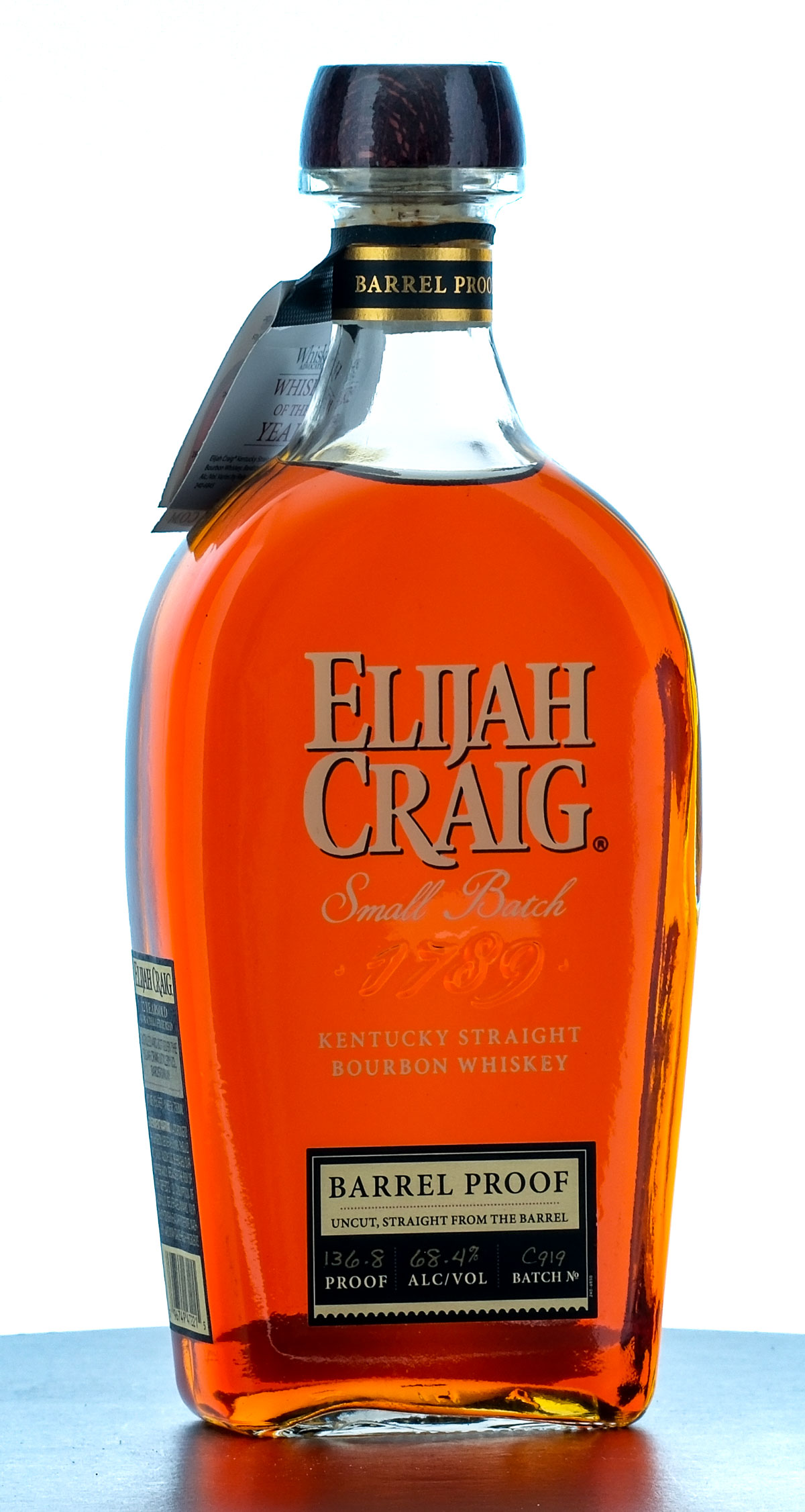 Elijah Craig 12 Year Small Batch Barrel Proof Straight Bourbon
