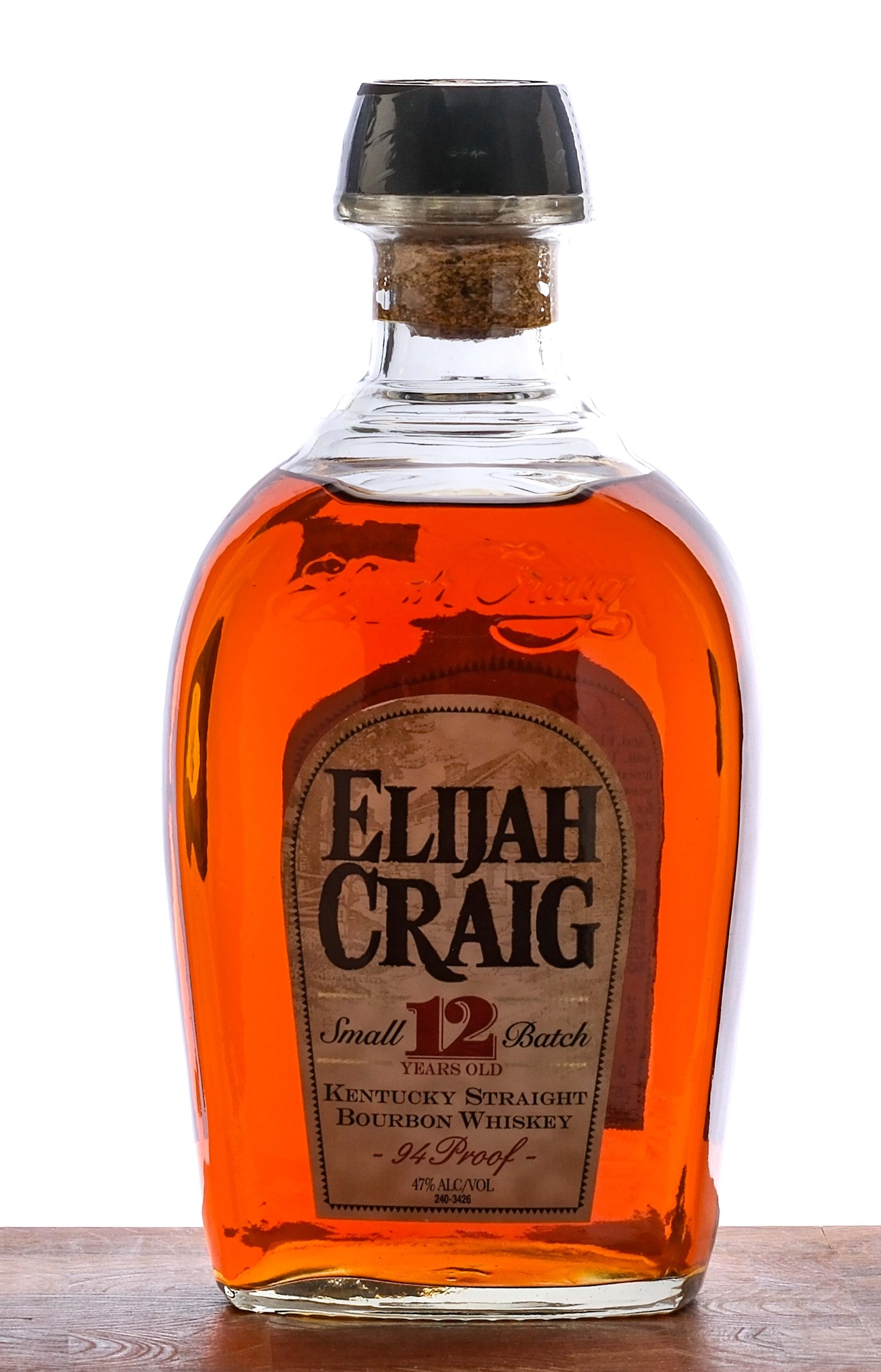 Elijah Craig 12 Year Small Batch Bourbon 2004
