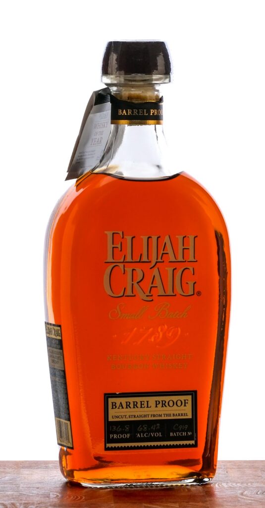 Elijah Craig 12 Year Small Batch Bourbon 2019