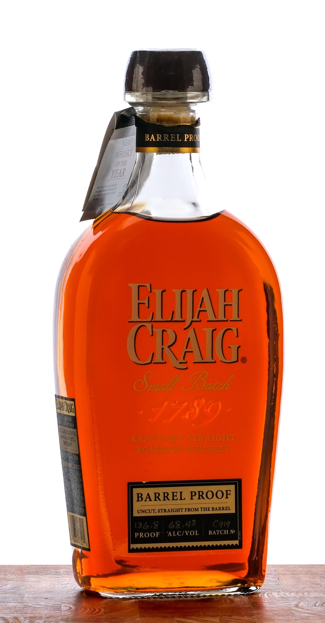 Elijah Craig 12 Year Small Batch Bourbon 2019