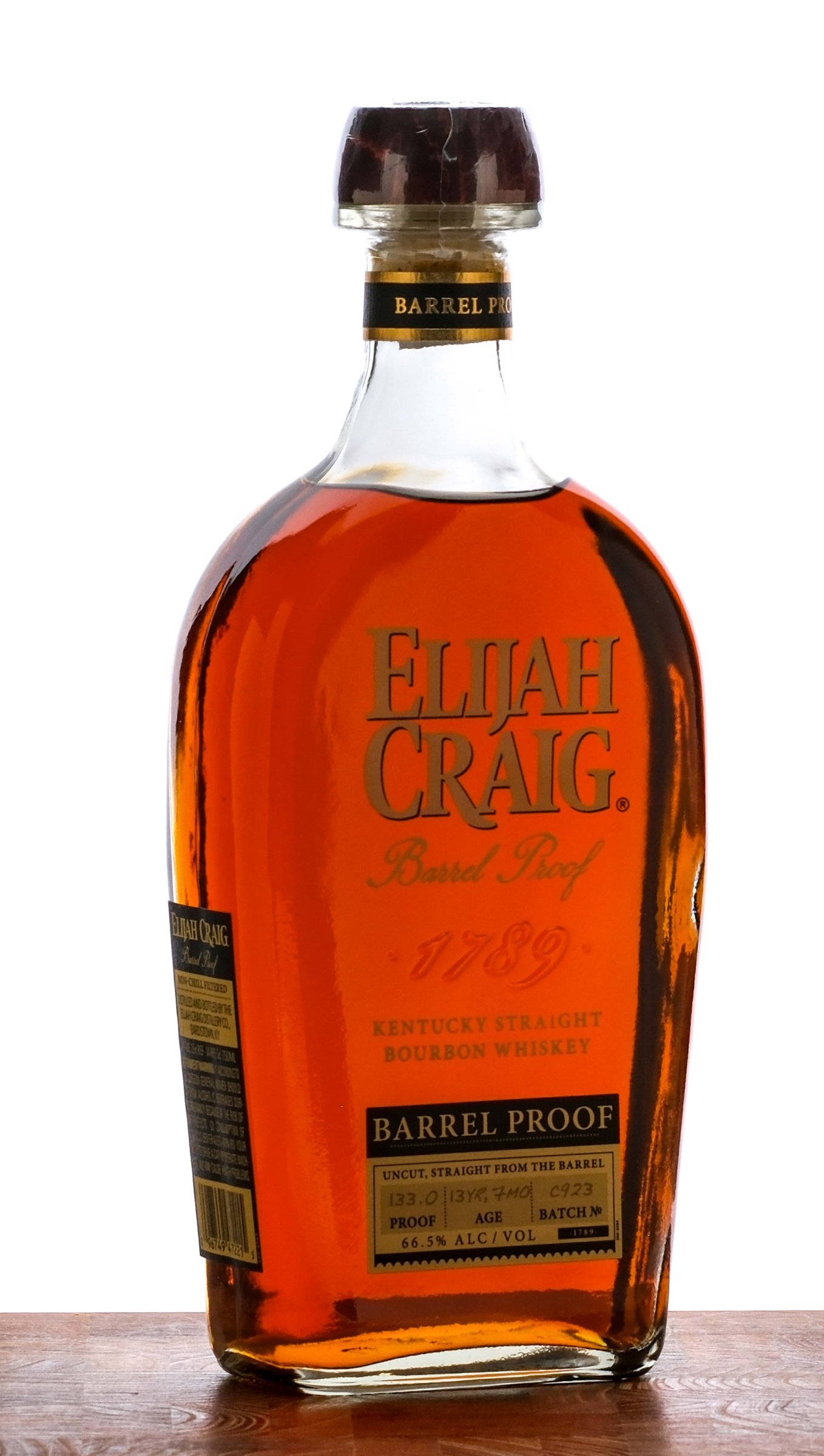 Elijah Craig 13 Yr, 7 Mo Barrel Proof Straight Bourbon Batch C923
