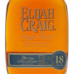 Elijah Craig 18 Year Old Single Barrel Bourbon