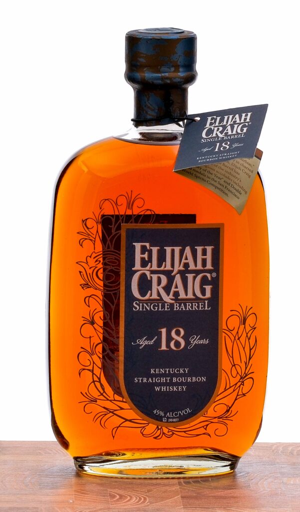 Elijah Craig 18 Year Single Barrel Ky Straight Bourbon 2017