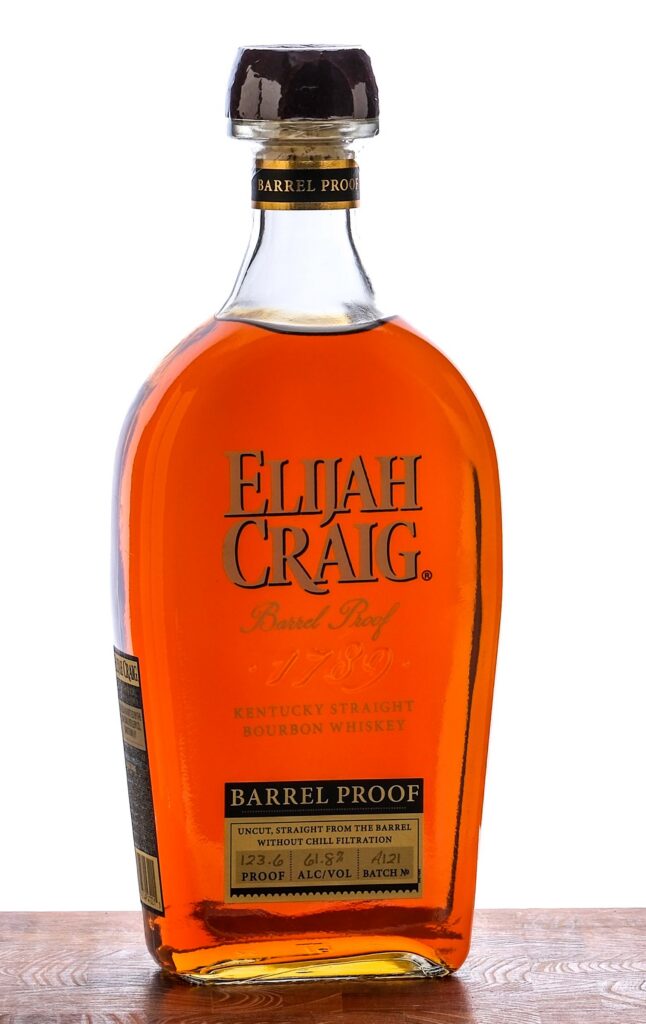 Elijah Craig Barrel Proof 12 Year Bourbon 2021