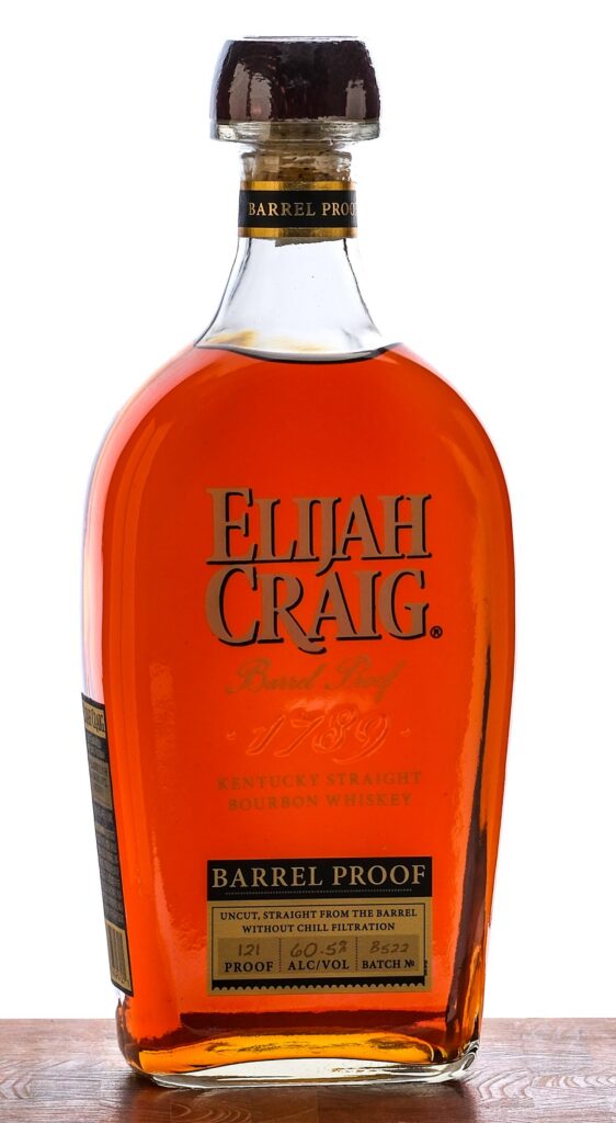 Elijah Craig Barrel Proof 12 Year Bourbon 2022