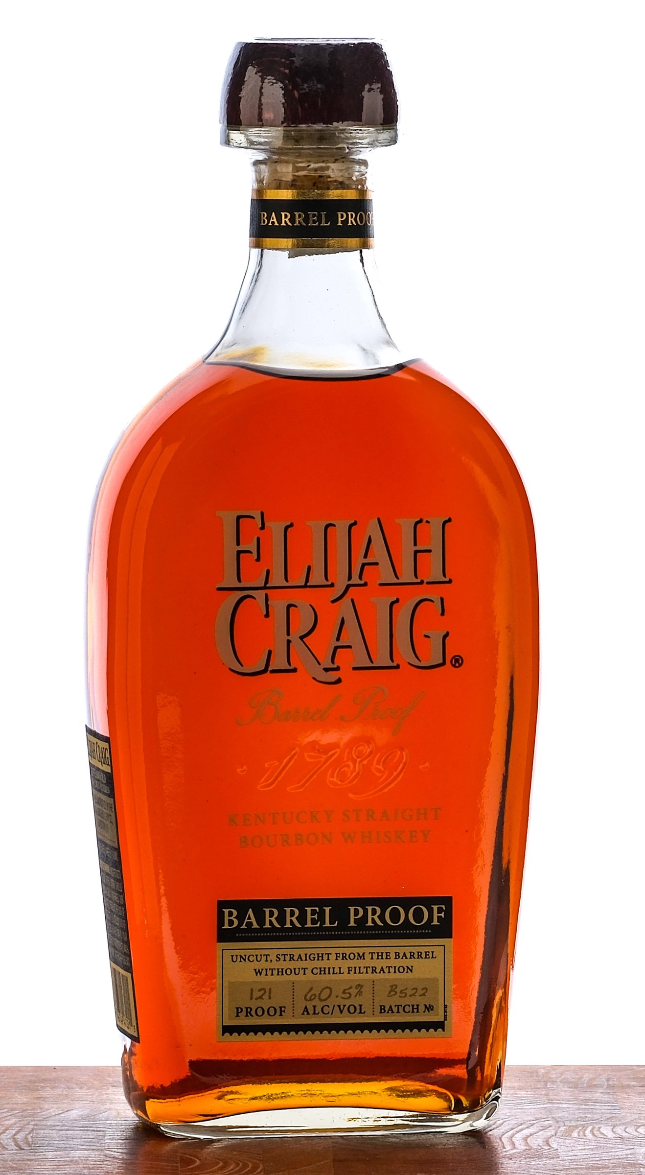 Elijah Craig Barrel Proof 12 Year Bourbon 2022