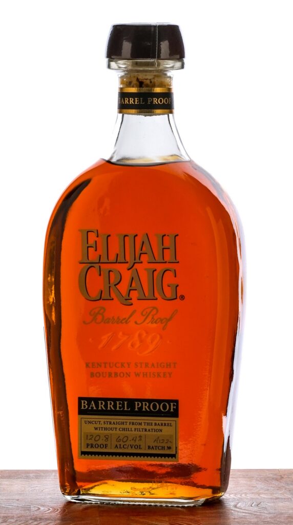 Elijah Craig Barrel Proof 12 Year Bourbon 2022