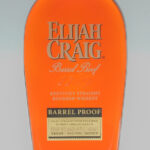 Elijah Craig Barrel Proof Bourbon Batch A122