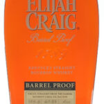 Elijah Craig Barrel Proof Bourbon Batch A123