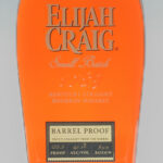 Elijah Craig Barrel Proof Bourbon Batch B519