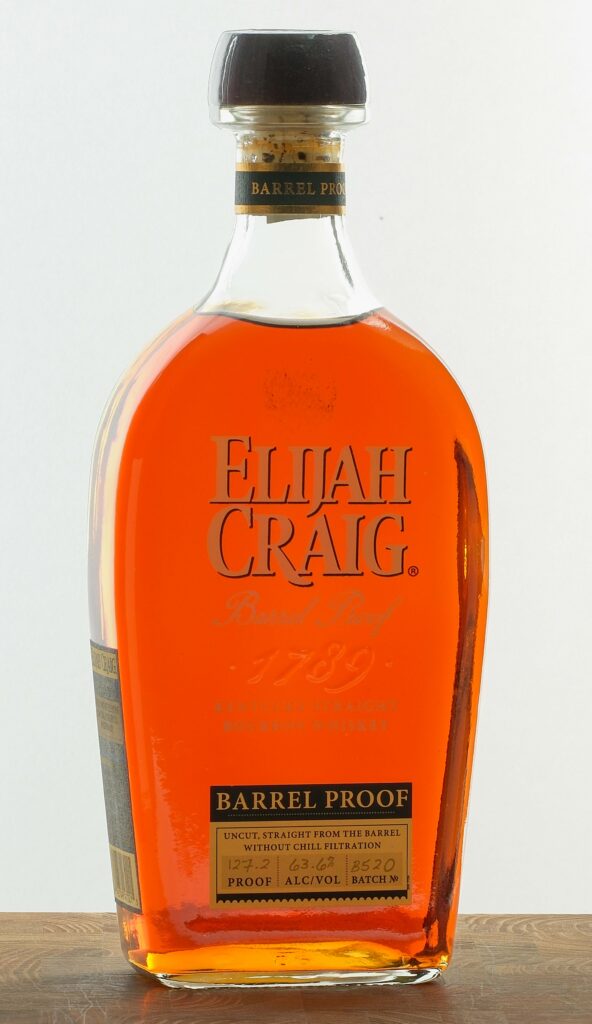 Elijah Craig Barrel Proof Bourbon Batch B520