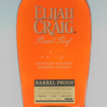 Elijah Craig Barrel Proof Bourbon Batch B523