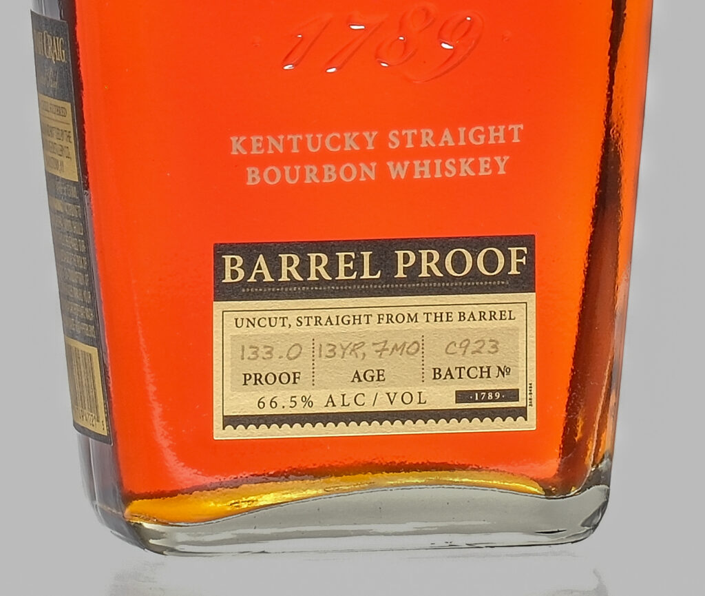 Elijah Craig Barrel Proof Bourbon Batch C923
