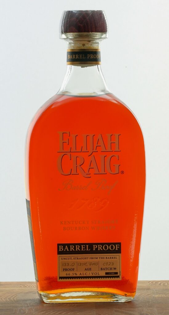 Elijah Craig Barrel Proof Bourbon Batch C923