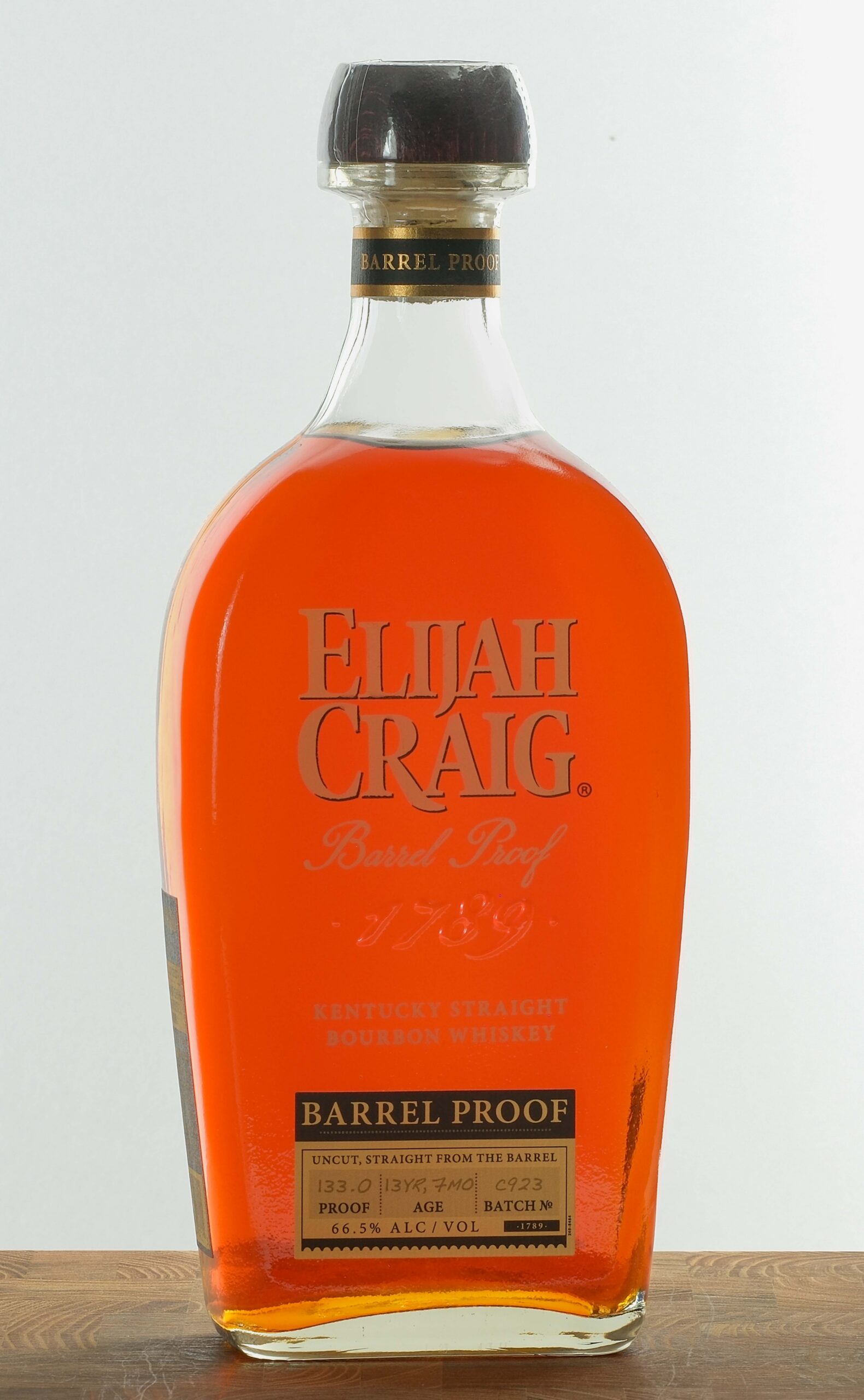 Elijah Craig Barrel Proof Bourbon Batch C923
