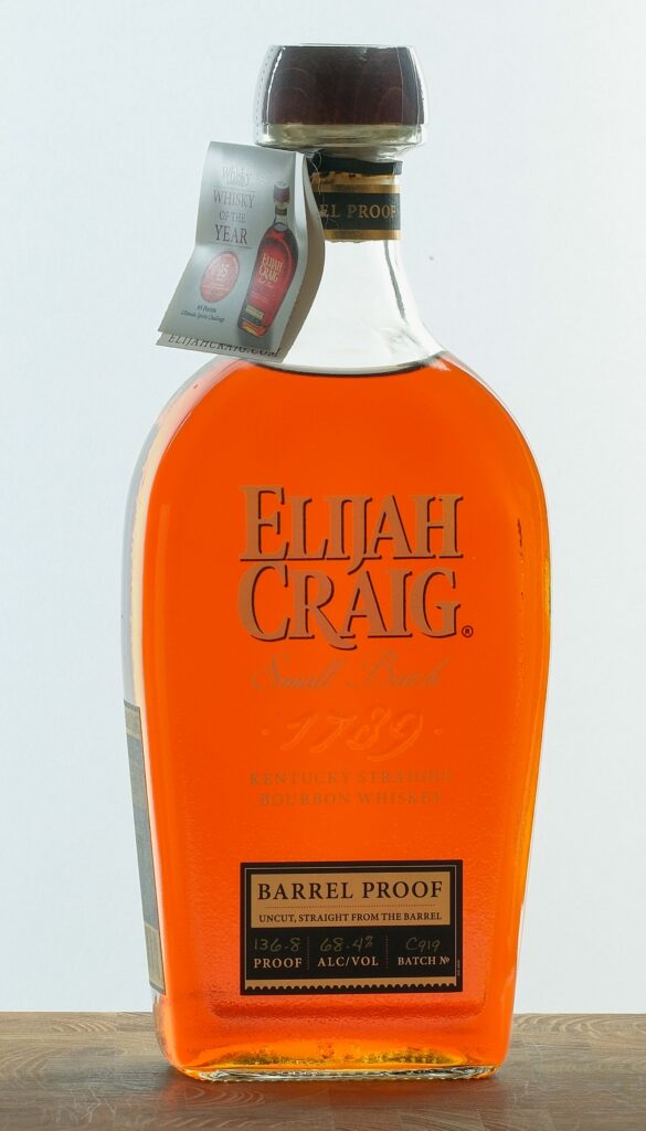 Elijah Craig Barrel Proof Bourbon Small Batch C919