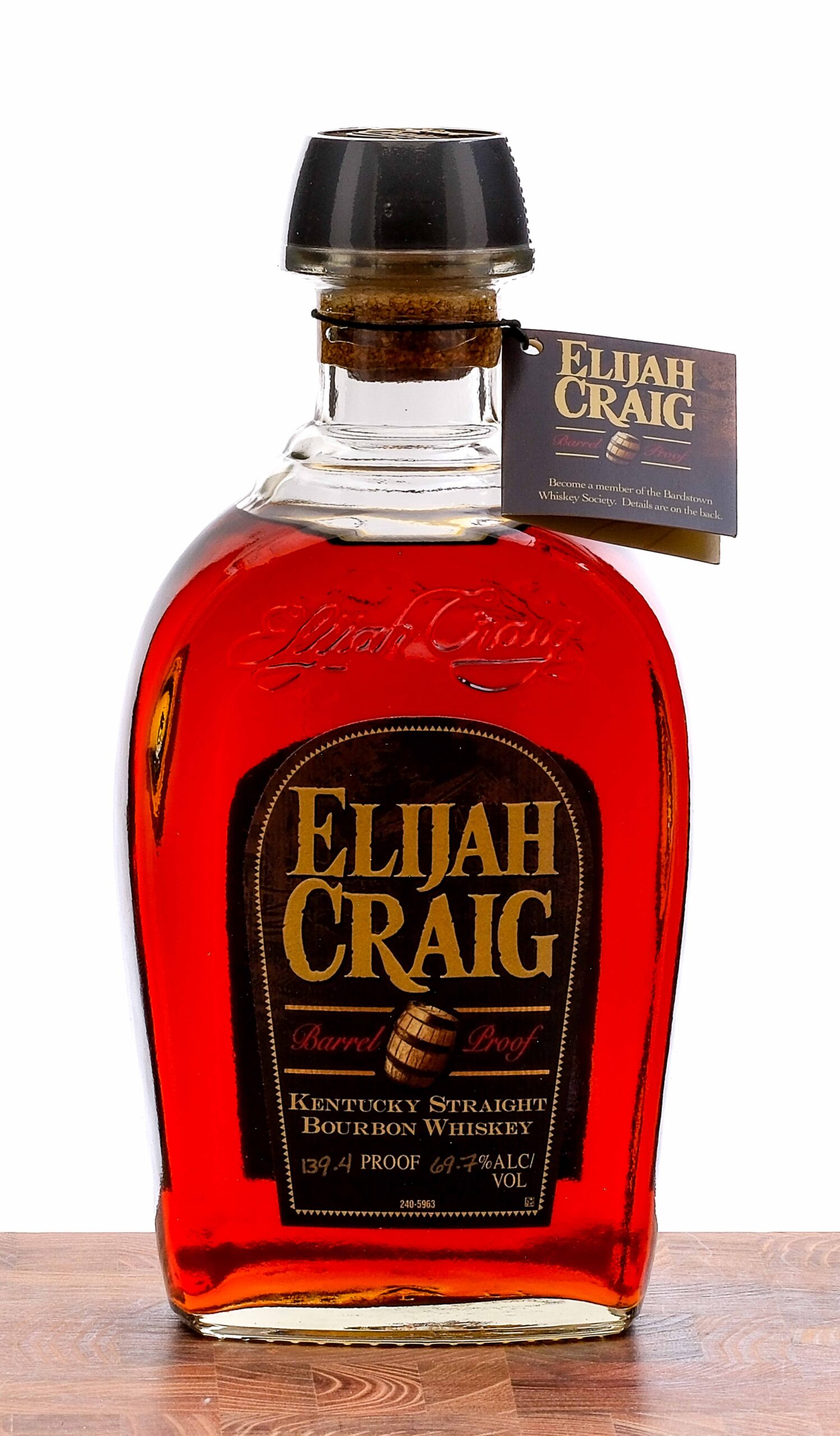 Elijah Craig Barrel Proof KY Straight Bourbon Batch B516 Pirate Bottle