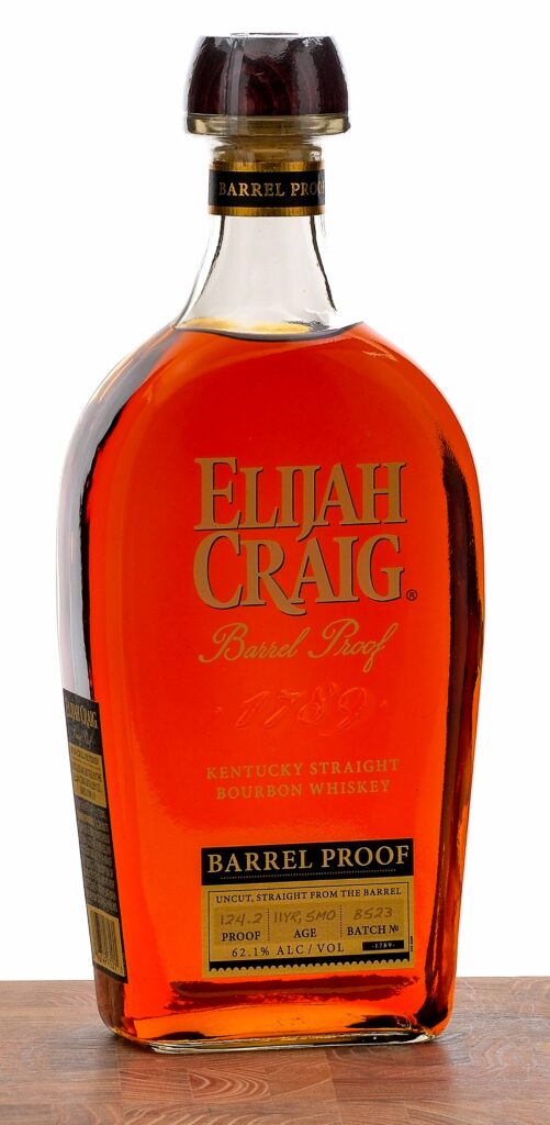 Elijah Craig Barrel Proof KY Straight Bourbon Batch B523