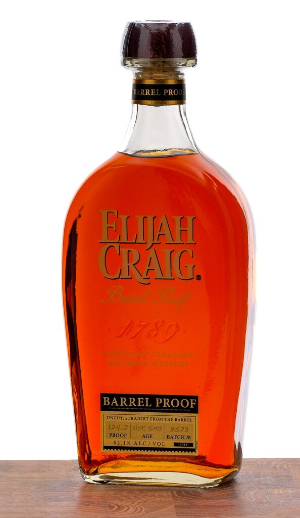 Elijah Craig Barrel Proof KY Straight Bourbon Batch B523