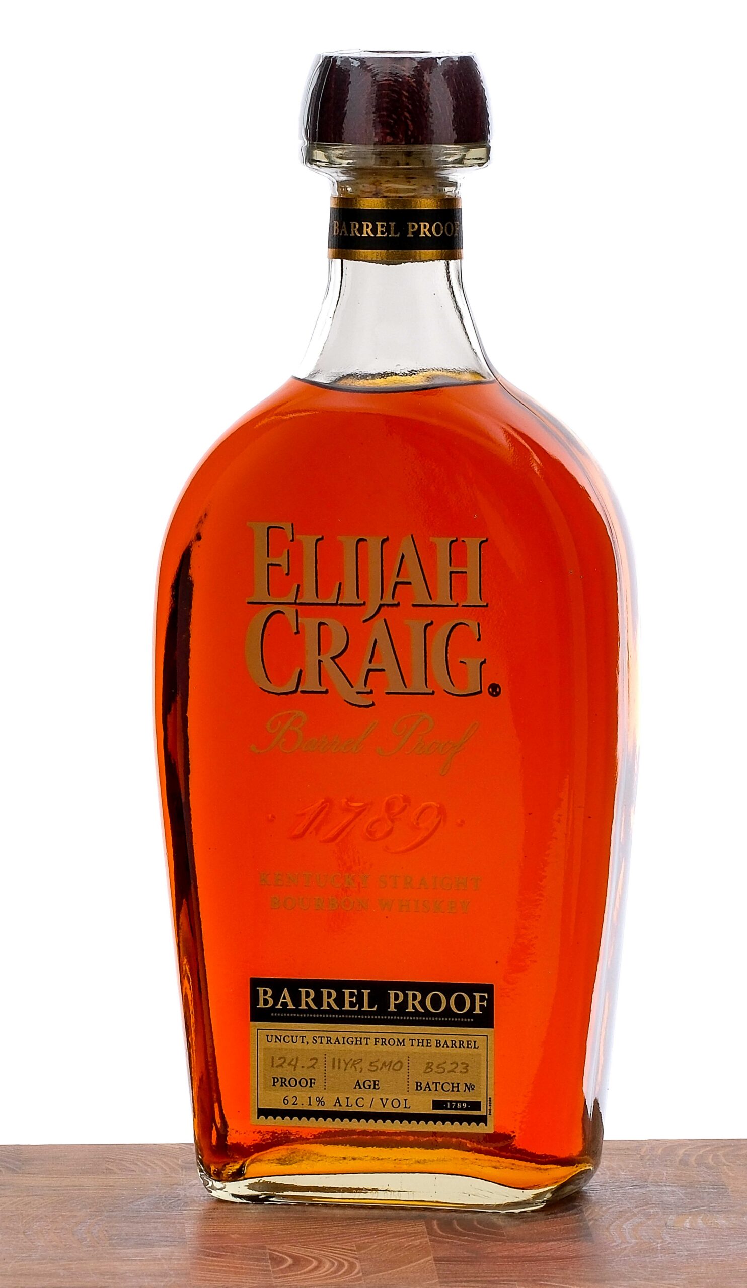 Elijah Craig Barrel Proof KY Straight Bourbon Batch B523