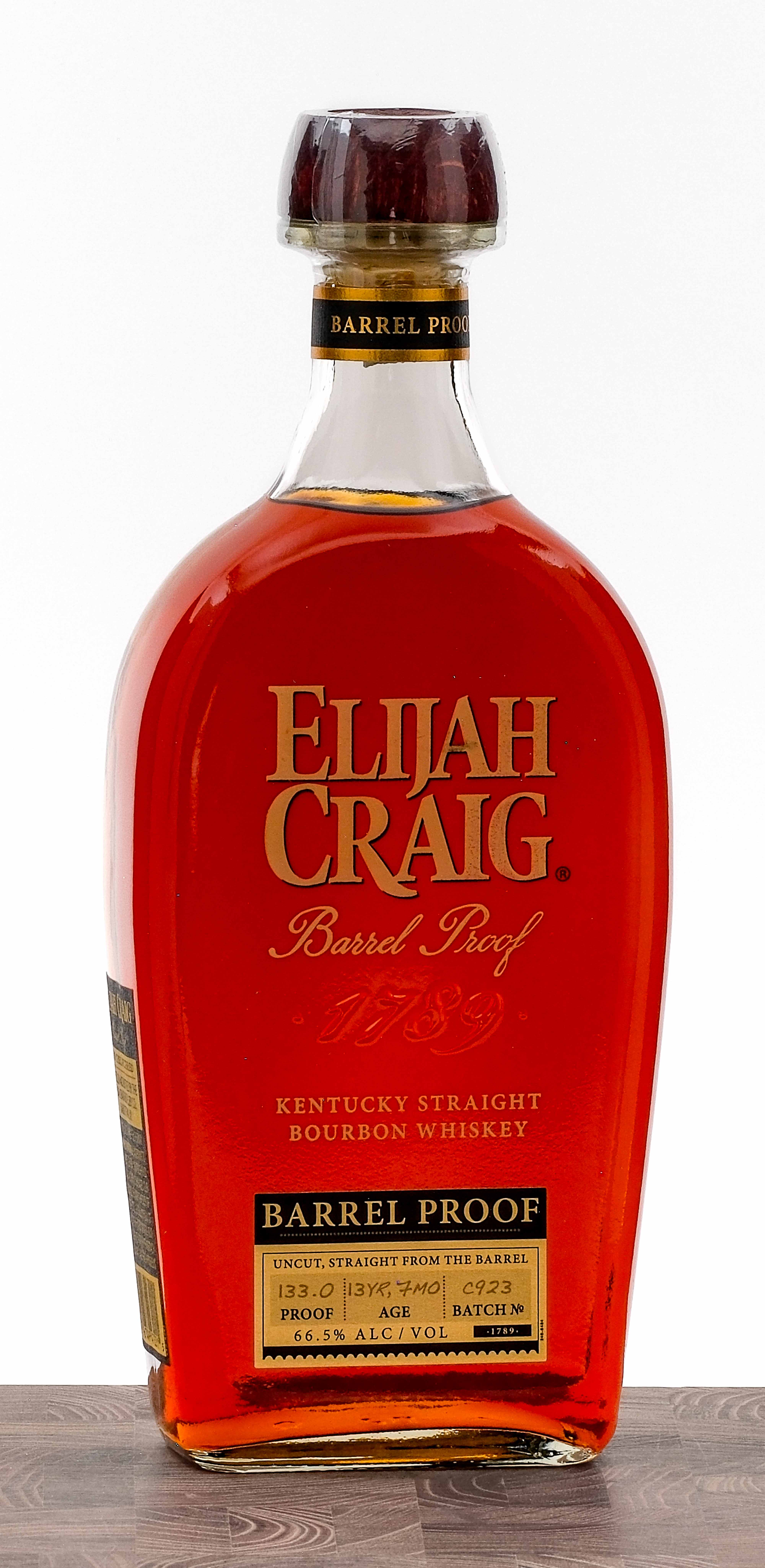 Elijah Craig Barrel Proof KY Straight Bourbon Batch C923