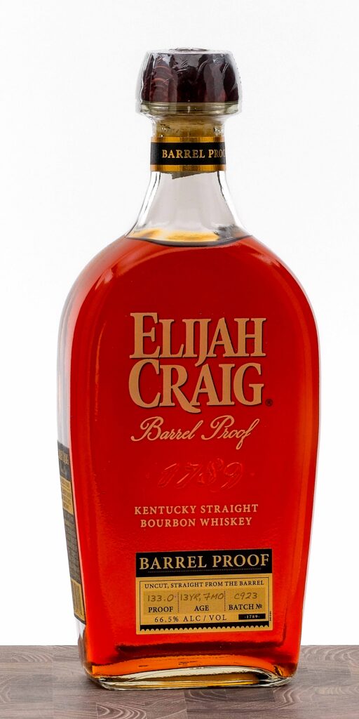 Elijah Craig Barrel Proof KY Straight Bourbon Batch C923