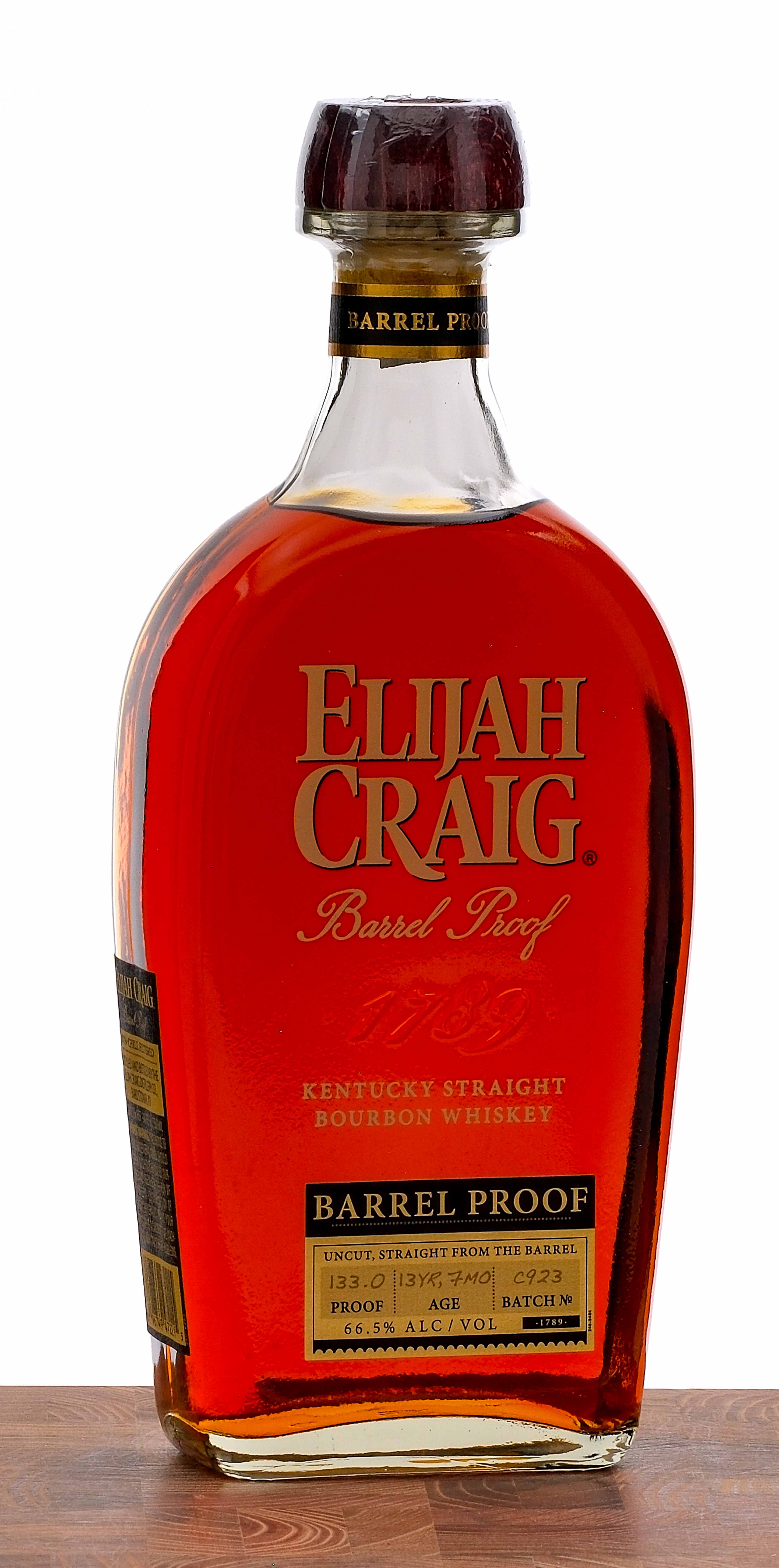 Elijah Craig Barrel Proof KY Straight Bourbon Batch C923