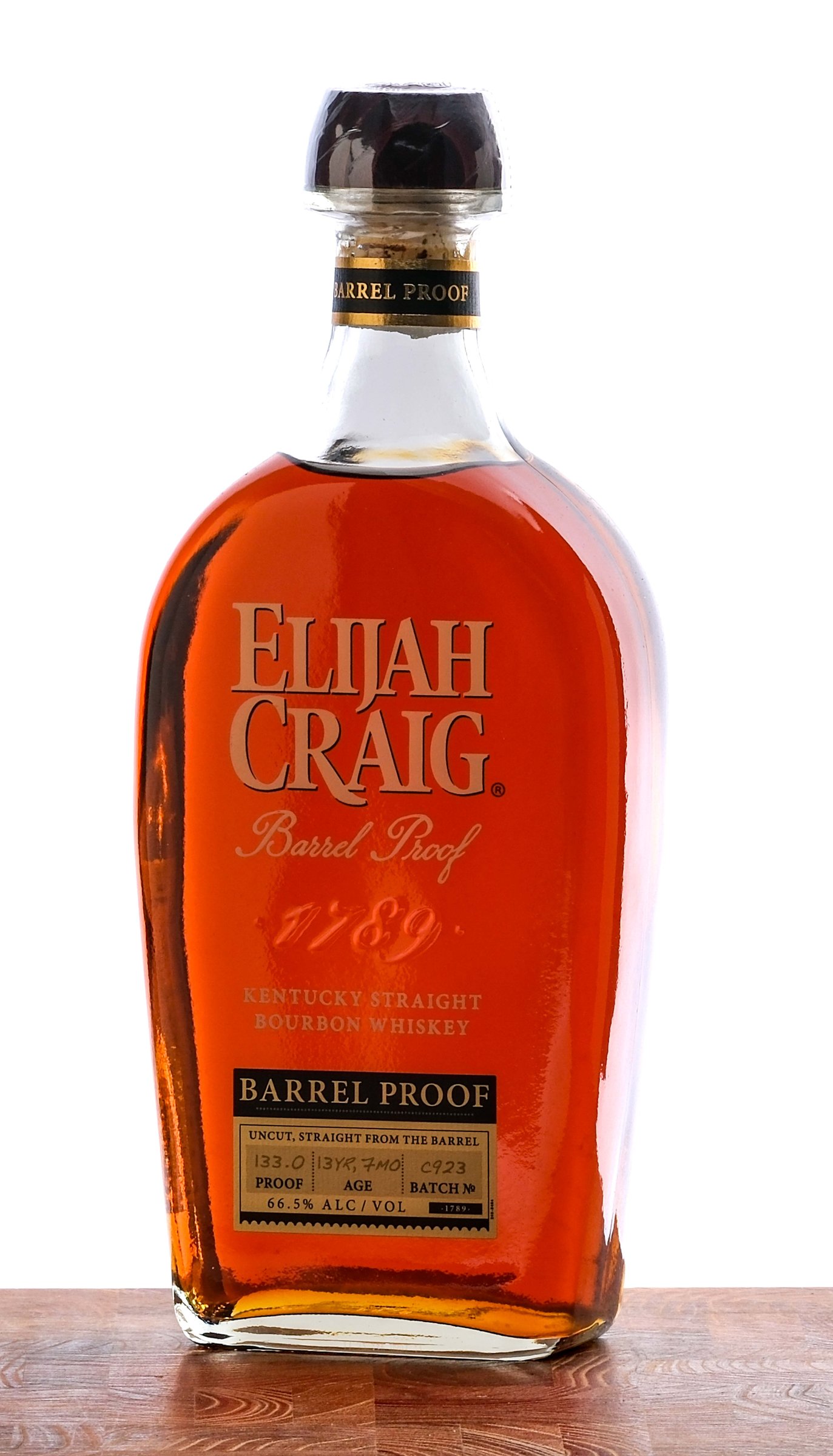 Elijah Craig Barrel Proof Straight Bourbon 2023 Batch C923