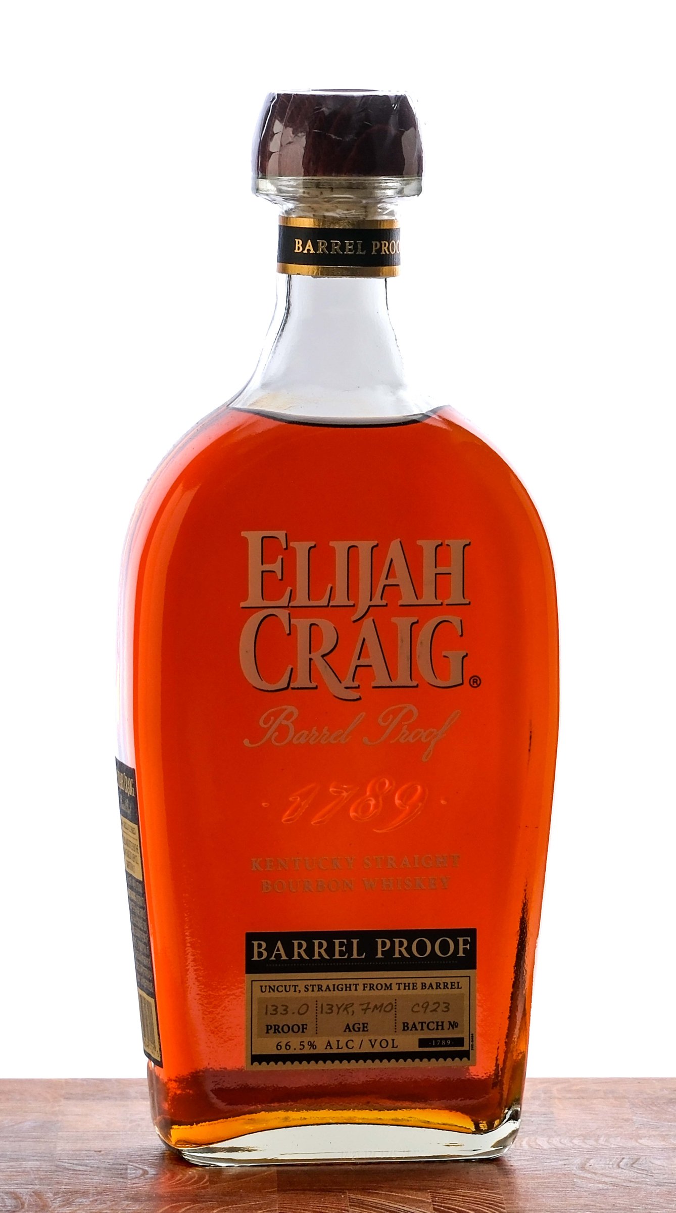 Elijah Craig Barrel Proof Straight Bourbon 2023 Batch C923
