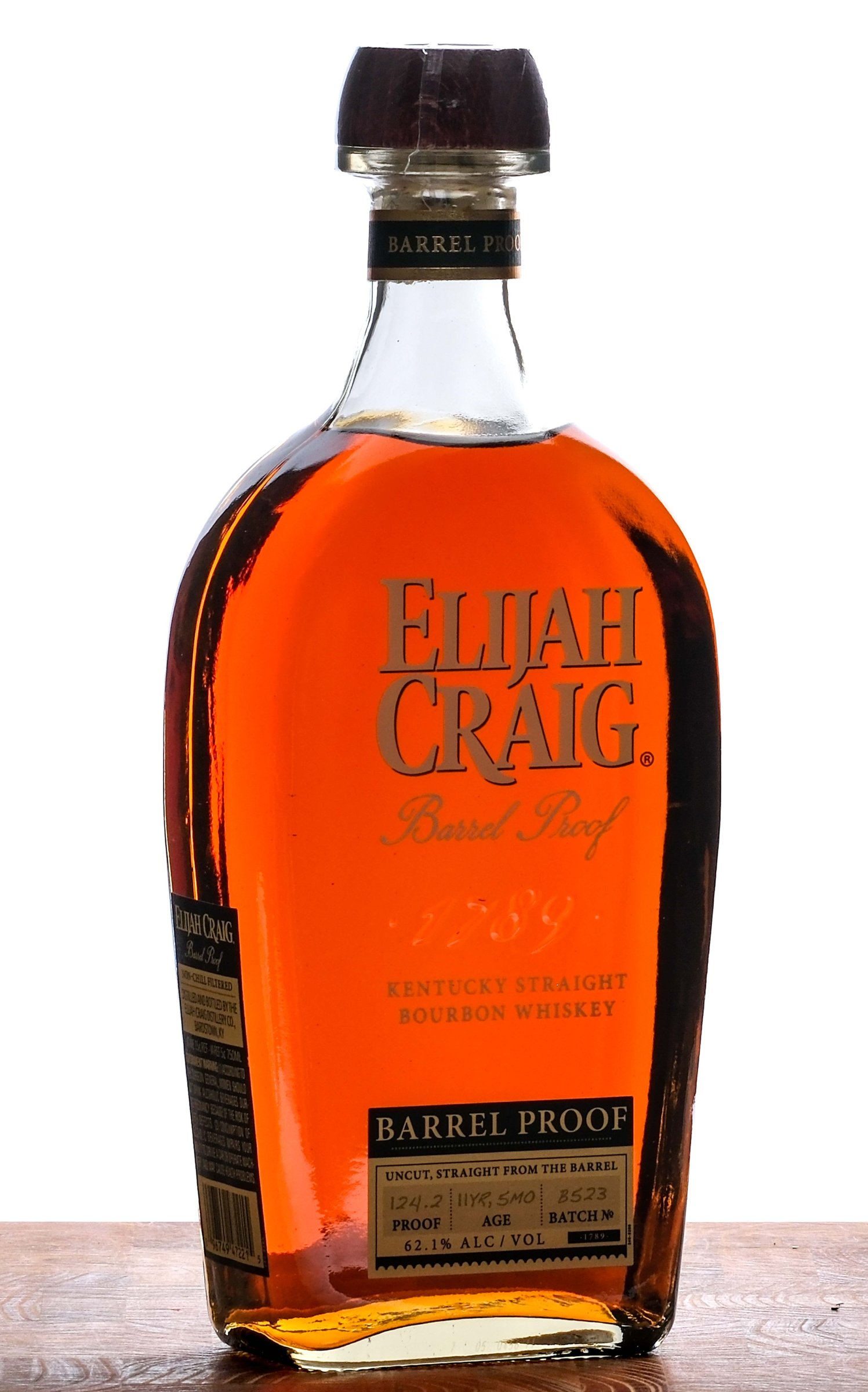 Elijah Craig Barrel Proof Straight Bourbon Batch B523 2023