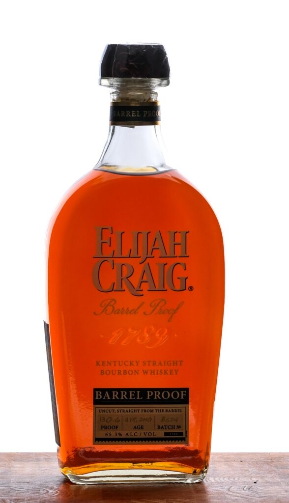 Elijah Craig Barrel Proof Straight Bourbon Batch B524 2024