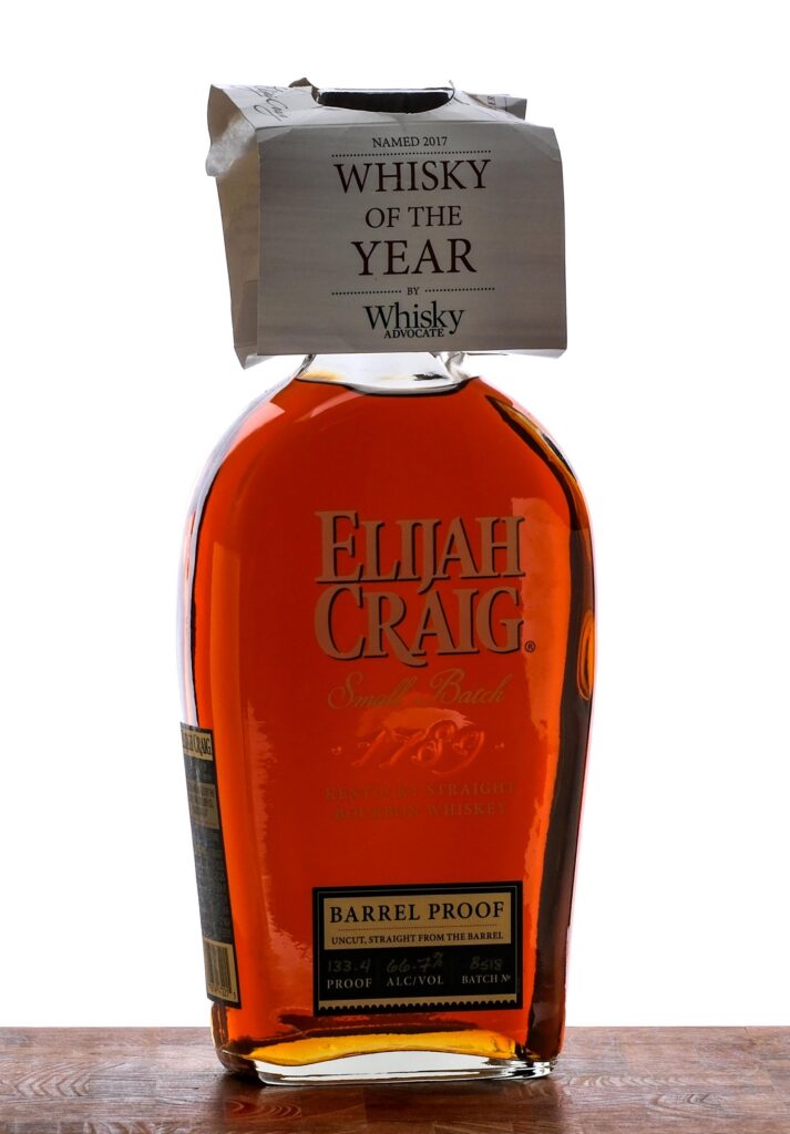 Elijah Craig Small Batch Bourbon 2010