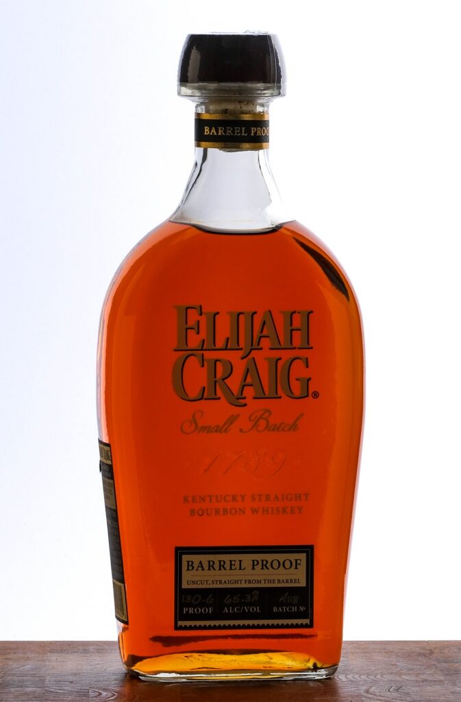 Elijah Craig Small Batch Bourbon 2018