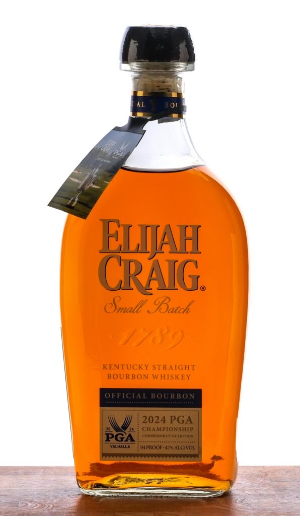 Elijah Craig Small Batch Bourbon 2024 PGA Championship Edition