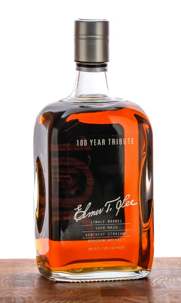 Elmer T. Lee '100 Year Tribute' Single Barrel Sour Mash Bourbon Whiskey 2019