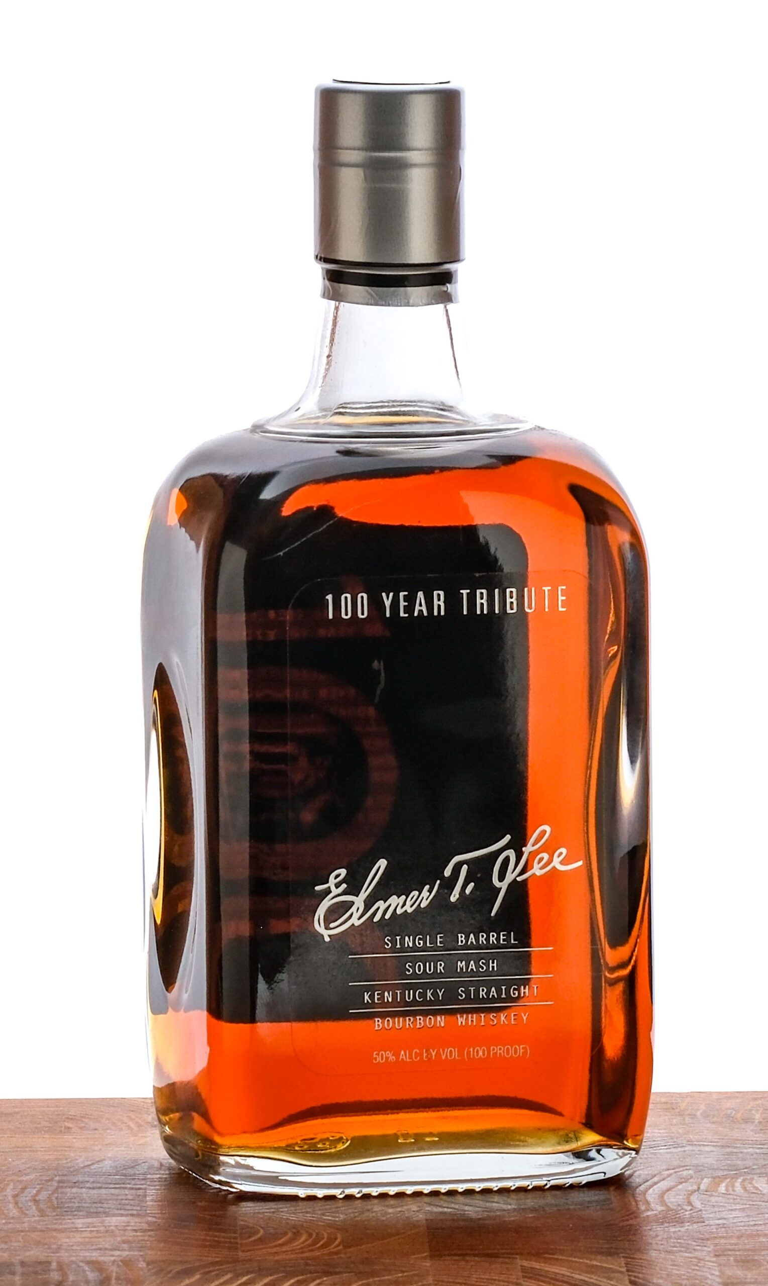 Elmer T. Lee '100 Year Tribute' Single Barrel Sour Mash Bourbon Whiskey 2019
