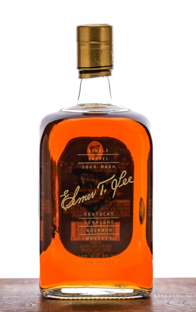 Elmer T. Lee Single Barrel Bourbon 2022