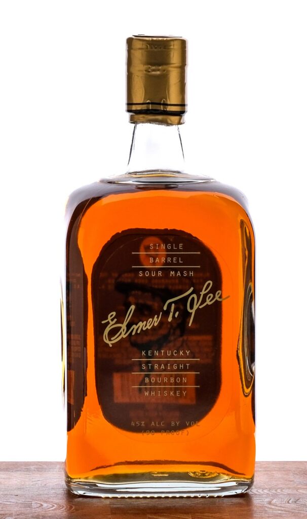 Elmer T. Lee Single Barrel Bourbon 2023