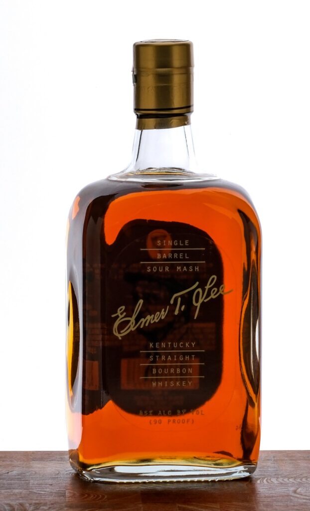 Elmer T. Lee Single Barrel Bourbon 2023